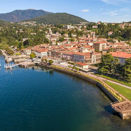 Mila Bike & Wifi: Garden Retreat Near Lake Maggiore - Happy Rentals 別荘