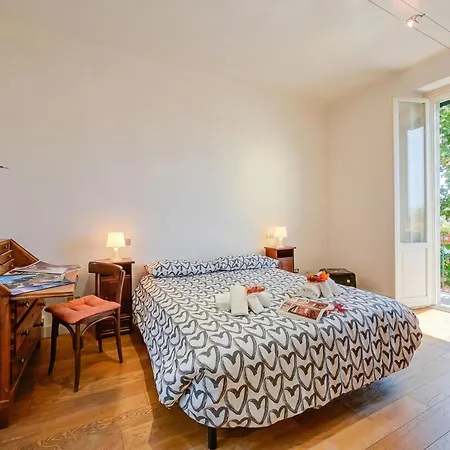 別荘 Mila Bike & Wifi: Garden Retreat Near Lake Maggiore - Happy Rentals Premeno