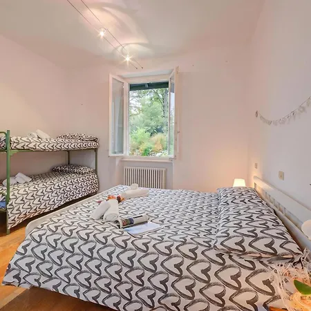 Mila Bike & Wifi: Garden Retreat Near Lake Maggiore - Happy Rentals