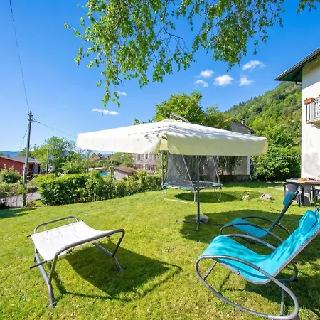 別荘 Mila Bike & Wifi: Garden Retreat Near Lake Maggiore - Happy Rentals