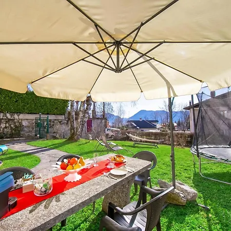 Mila Bike & Wifi: Garden Retreat Near Lake Maggiore - Happy Rentals 別荘 *