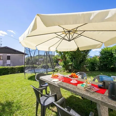 Mila Bike & Wifi: Garden Retreat Near Lake Maggiore - Happy Rentals *